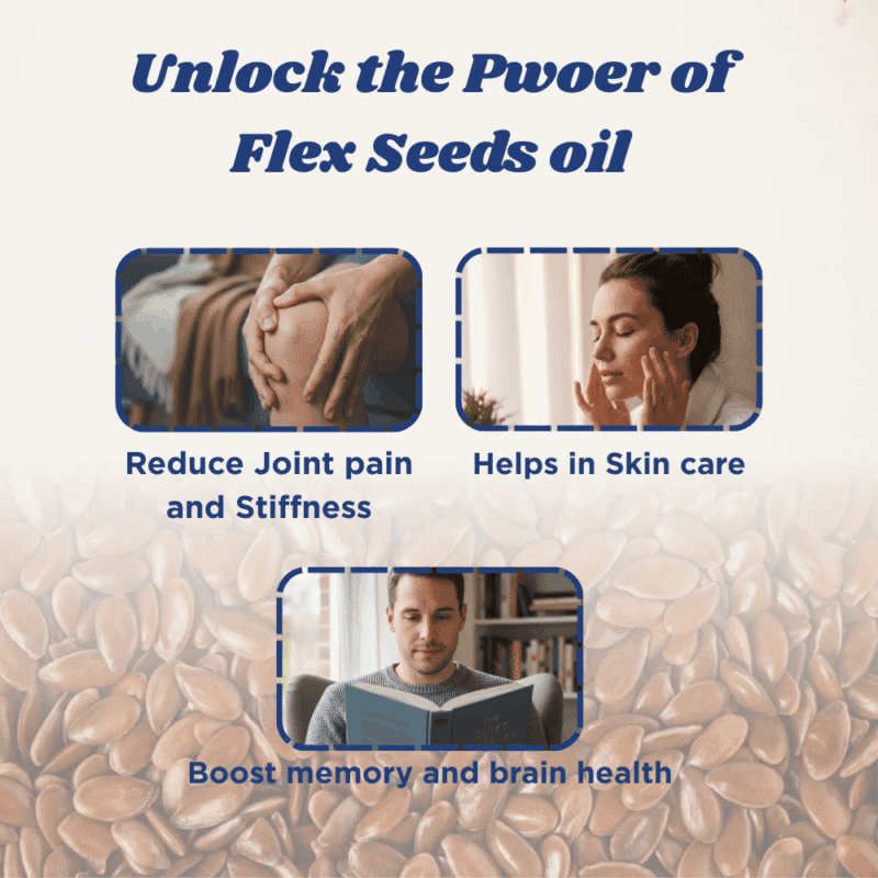 flaxseed oil 3 Wooden Cold Pressed Flaxseed Oil