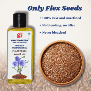 flaxseed oil 5 Wooden Cold Pressed Flaxseed Oil