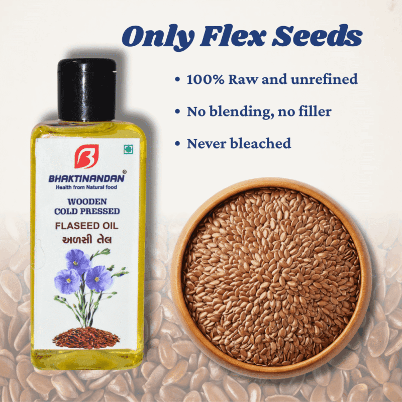 flaxseed oil 5 Wooden Cold Pressed Flaxseed Oil