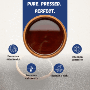 Wooden Cold Pressed Kalonji Oil