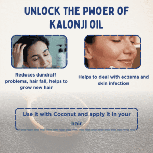 Wooden Cold Pressed Kalonji Oil