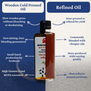 Wooden Cold Pressed Kalonji Oil