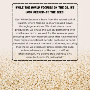 white sesame oil 2 Wooden Cold Pressed White Sesame Oil