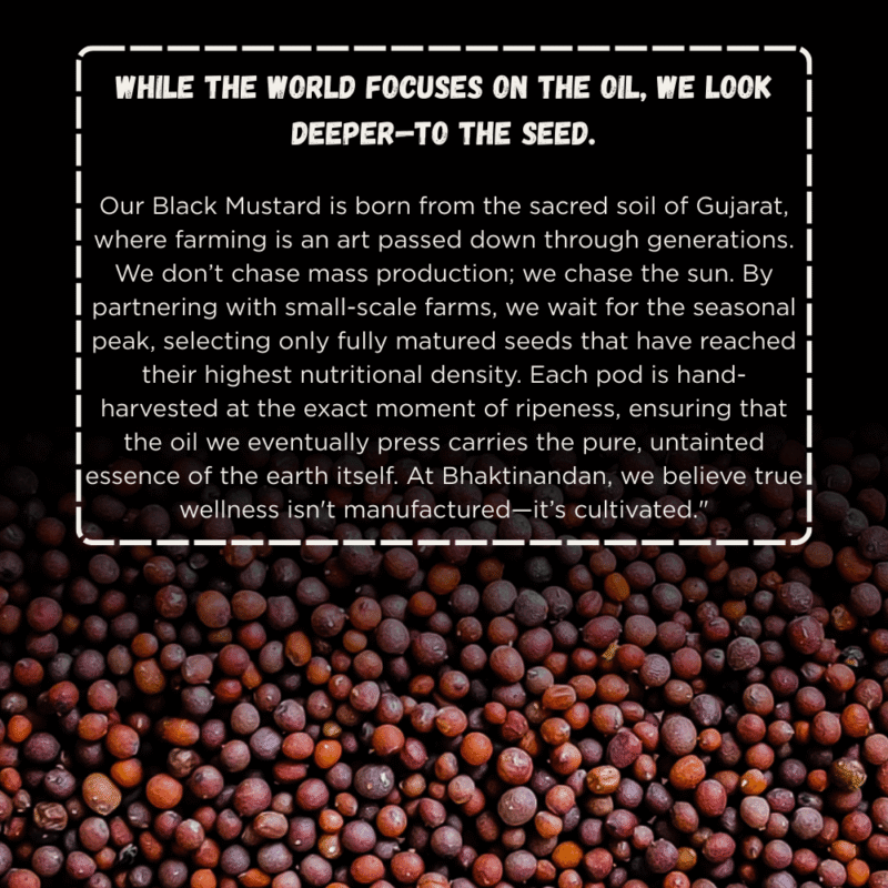 WOODEN COLD PRESS MUSTARD OIL (1 LTR)