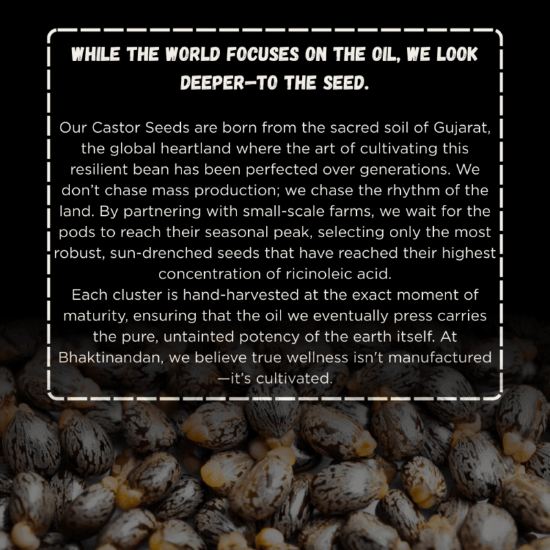 CASTER OIL COLD PRESSED (1 LTR) PURE