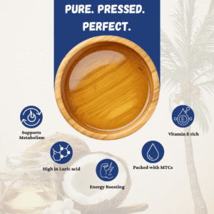 coconut oil 1 Wooden Cold Pressed Coconut Oil