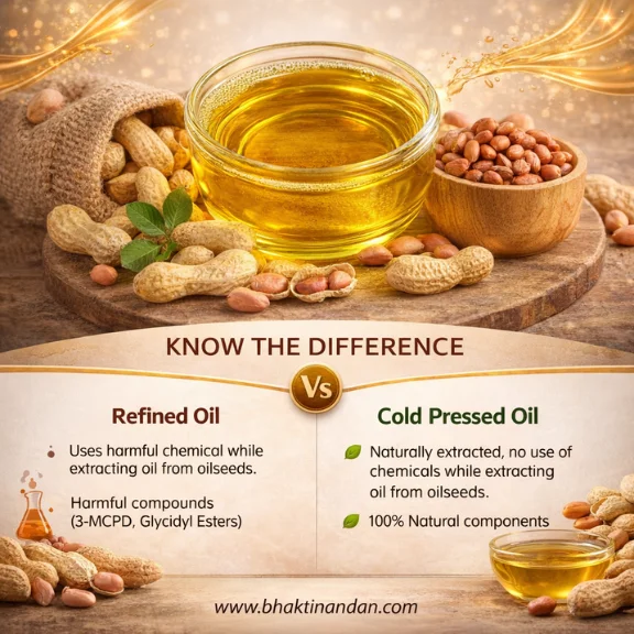 Kachi Ghani Groundnut Oil