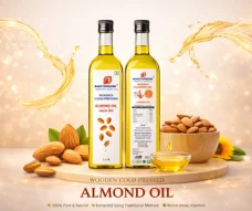 Premium & Gold Almond oil