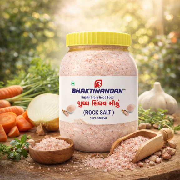 Rock salt is one of the best known types of salt